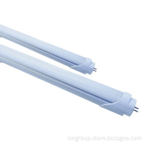20W T8 LED tube with SMD 2835/1200mm/1800-2050lm/85-265V AC/clear cover/CE/RoHS Directive-compliant